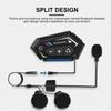 BT12C Wireless Bluetooth 5.3 Motorcycle Helmet Headset Motor Bike Handsfree Stereo Earphone Speaker Moto Earphone Headphone