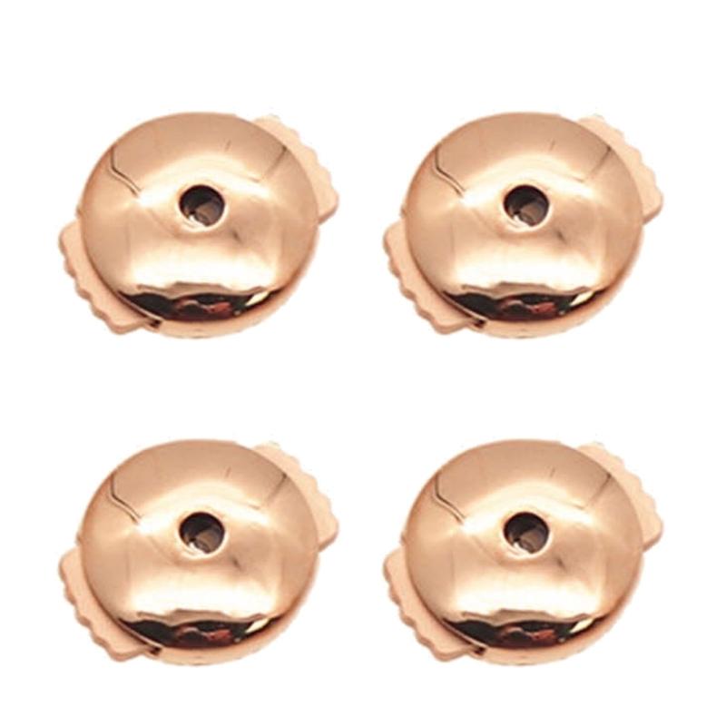 Stylish and Practical Earplugs Locking Clip Convenient Earplugs Retainer Large Earring Replacements for Studs Earrings