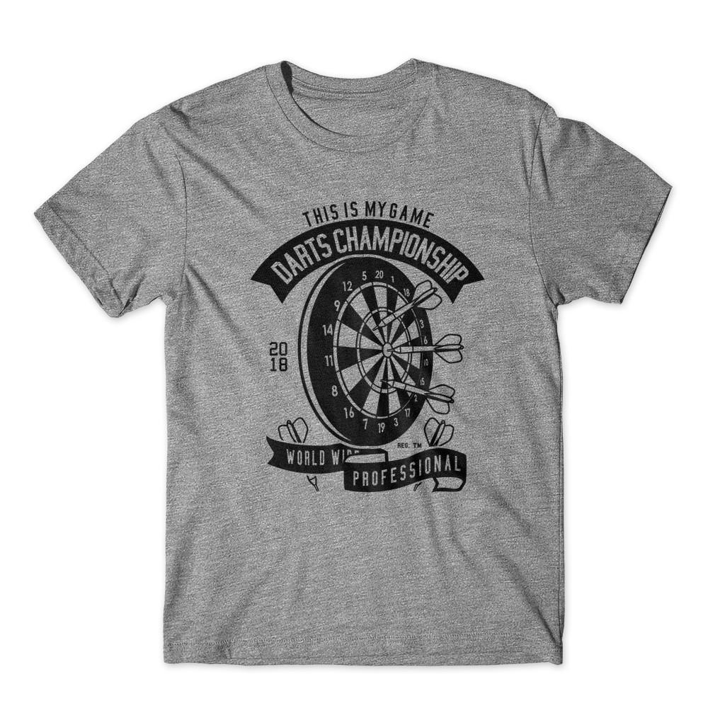 Darts Championship T-Shirt 100% Cotton Premium Tee New