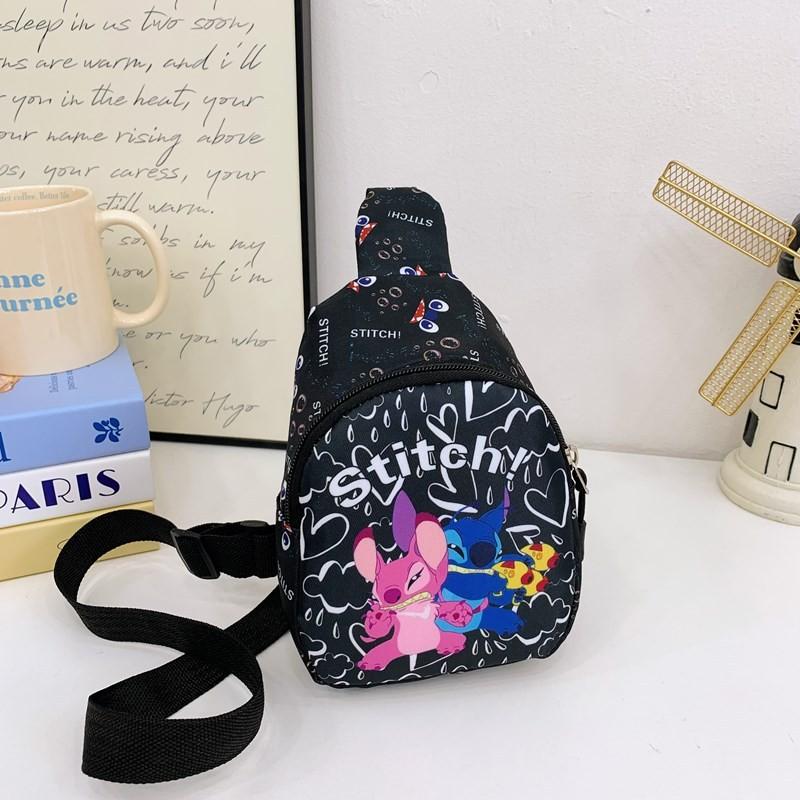Pattern Single Cartoon Shoulder Crossbody Chest Bag Fashion Gift Kids