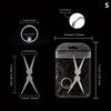 Black Hole Shape Cat Eye Nail Art Magnet Suck Hollow Cat Eye Nail Art Effect Magnet Ring Diy Manicure Magnetic Auxiliary Tool