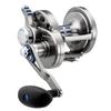 Moulinet DAIWA Saltiga à levier et à deux vitesses