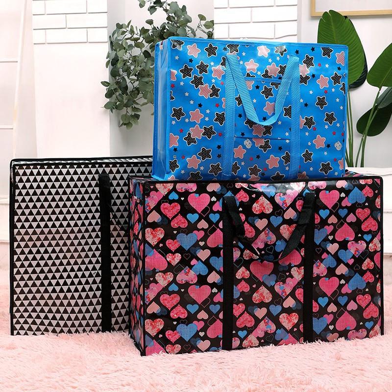 Water-Repellent Non-Woven Fabric Large Capacity Luggage Bag