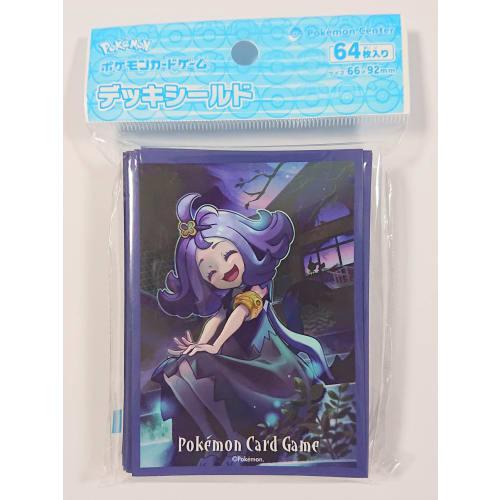 Štít s karetní hrou Pokémon Acerola