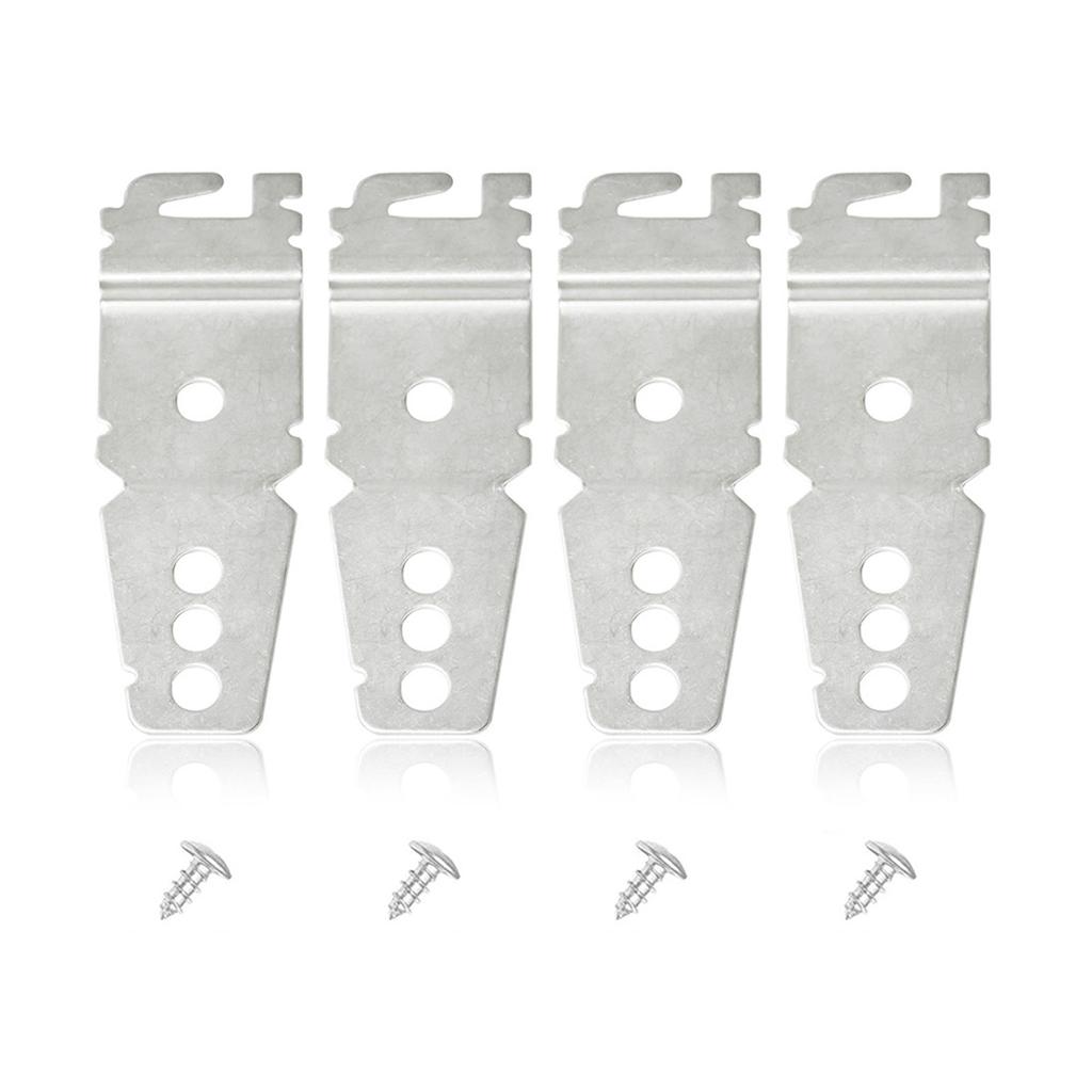 Montážní držák myčky se šrouby Podpultové instalační klipy Klipy myčky Náhradní díl Příslušenství