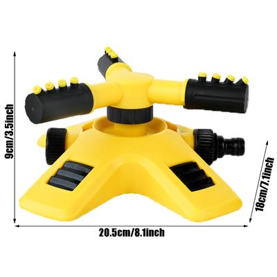 360 Degree Rotating Water Sprinkler Automatic Sprinkler Garden 360 Degree Rotary
