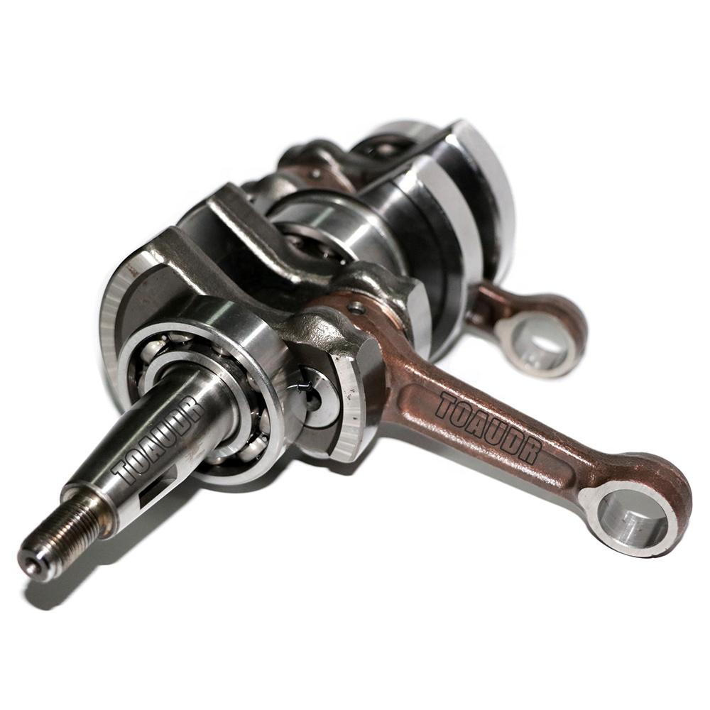 63V-11400-00 Crankshaft Assembly Fits for Yamaha 2-Stroke 9.9HP 15HP Outboard Engines, 63V-11400-01