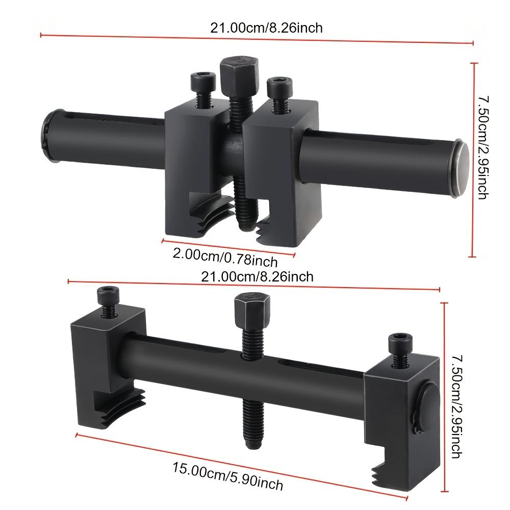 Universal Ribbed Pulleys Pullers For Ribbed Drive Pulley Crankshaft Tool Crankshaft Remover Adjustables 40mm -165mm Engine Tool