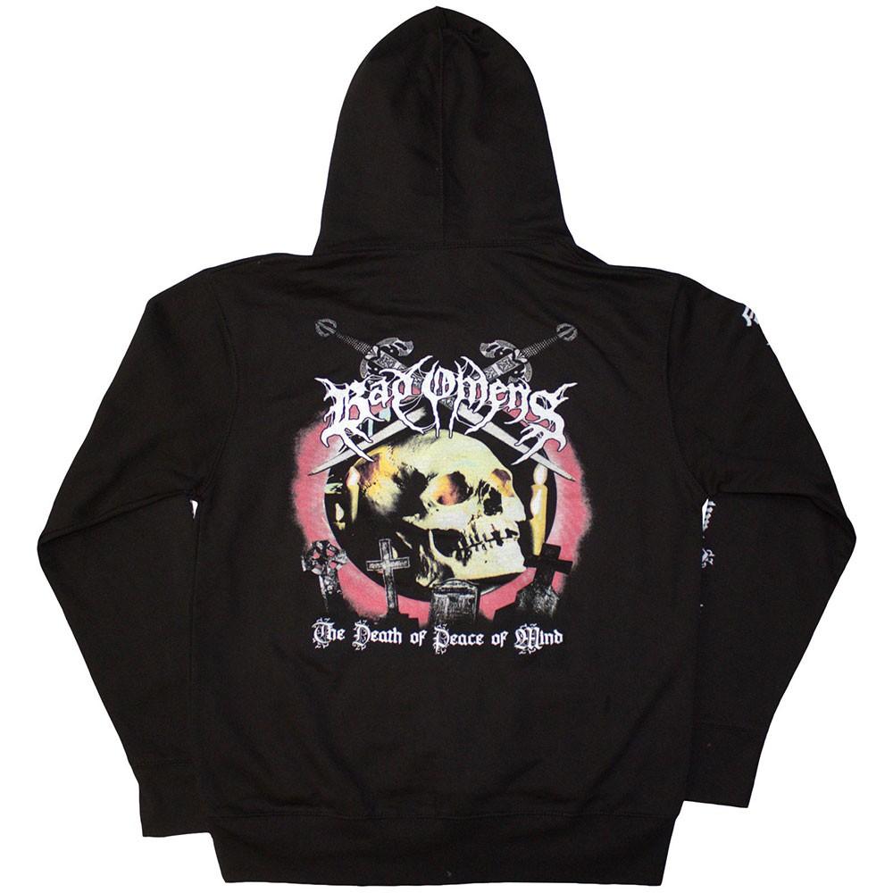 Bad Omens Unisex Adult Skull & Candles Back Print Hoodie