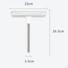 Window Cleaning Brush Cleaner Durable with Handle for Bedroom Glass