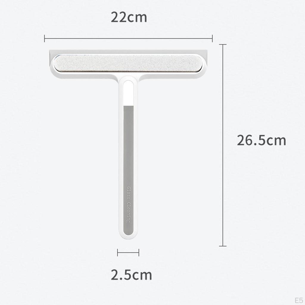 Window Cleaning Brush Cleaner Durable with Handle for Bedroom Glass