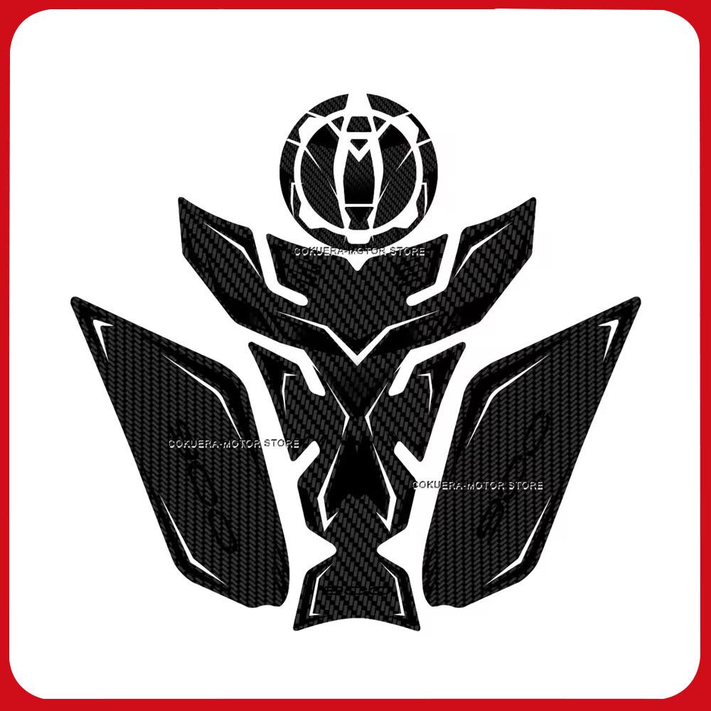 Kawasaki Z900 Sada 3D ochranných samolepek na nádrž