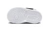 Jordan Air Jordan 1 SKY Comfortable Cushioning, Wear Resistant Mid top Toddler Shoes Black White Infant And Toddler BQ7196-154