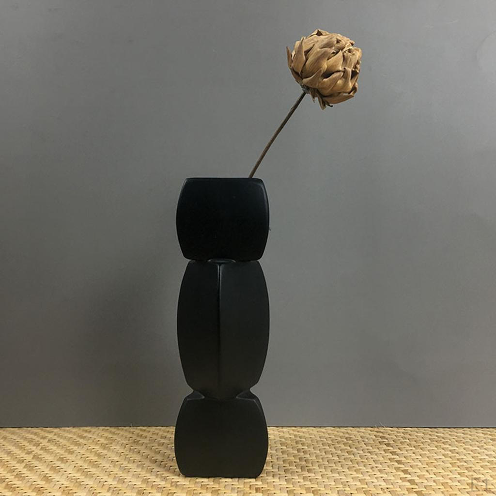 Ceramic Flower Vase Lotus Design Decorative for Home , Home, Office, Centerpiece,Table