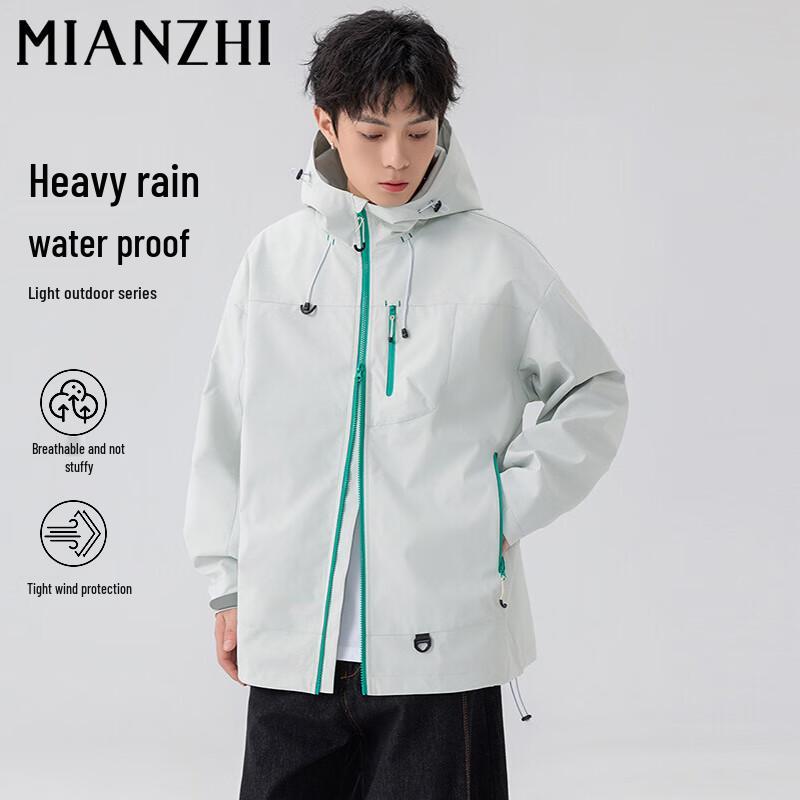 

Unisex Autumn/Winter Windproof Outdoor Jacket M