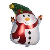 1pc Xmas Snowman Aluminum Foil Balloon Christmas Party Decoration Merry Xmas