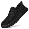 Handmade Casual Leather Shoes Men Loafers Comfortable Moccasins Men Flats Shoes Genuine Leather Men Shoes