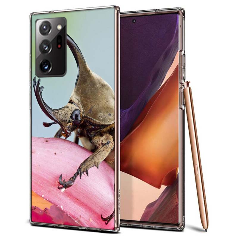 Rhino Beetle Phone Case for Samsung A55 A35 A25 A15 A07 A05S A16 A17 A26 A36 A37 A56 A57 Galaxy Note 20 10 A50S A71 A51 A31 A30