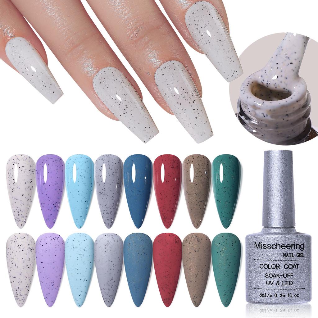 Sea Salt Sand Nail Polish Gel Phototherapy Gel Nail Polish Gel Manicure