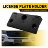 Front License Plate Tag Holder Adapter Mounting Bumper For 2016-17 Ford Explorer