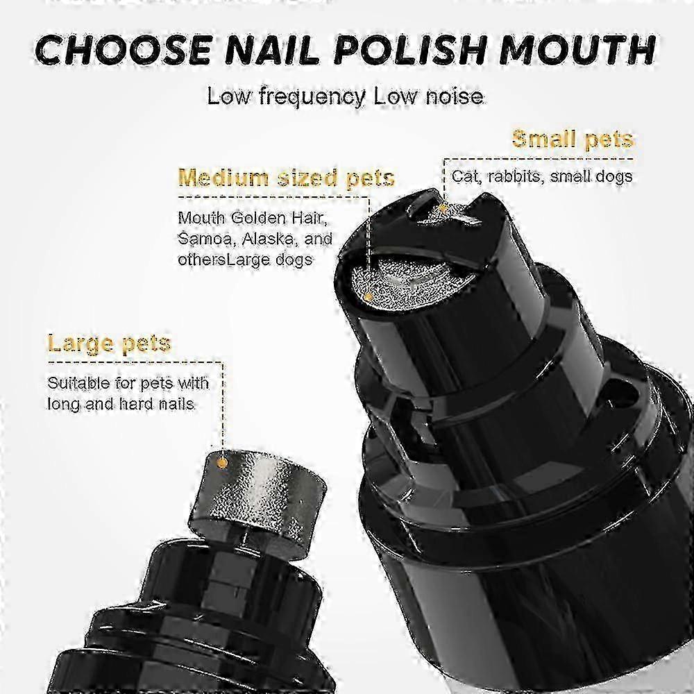 Heusom Silent Groom Pro Nail Grinder