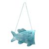 Coastal Fish Wall Planter Sturdy Hanging Basket Space-Saving Plant