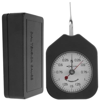 SEN1.52 Dial Tension Gauge Meter Tension Tester Tensiometer Double Pointer 1.5N