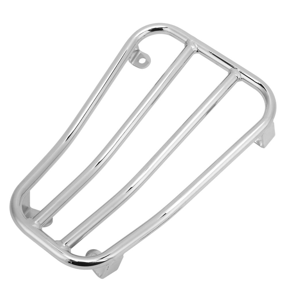 Motorcycle Scooter Footrest Luggage Rack Carrier Holder for GTS 150 250 300 GTV 2017‑2022 Electroplated