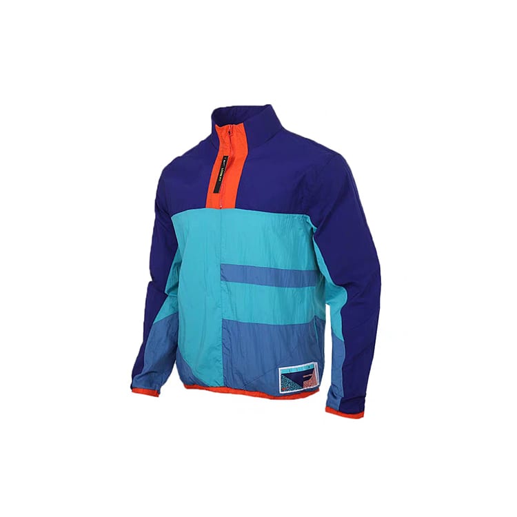 Nike Jackets Men's Blue Stand Collar Moderate Other CN8509-359