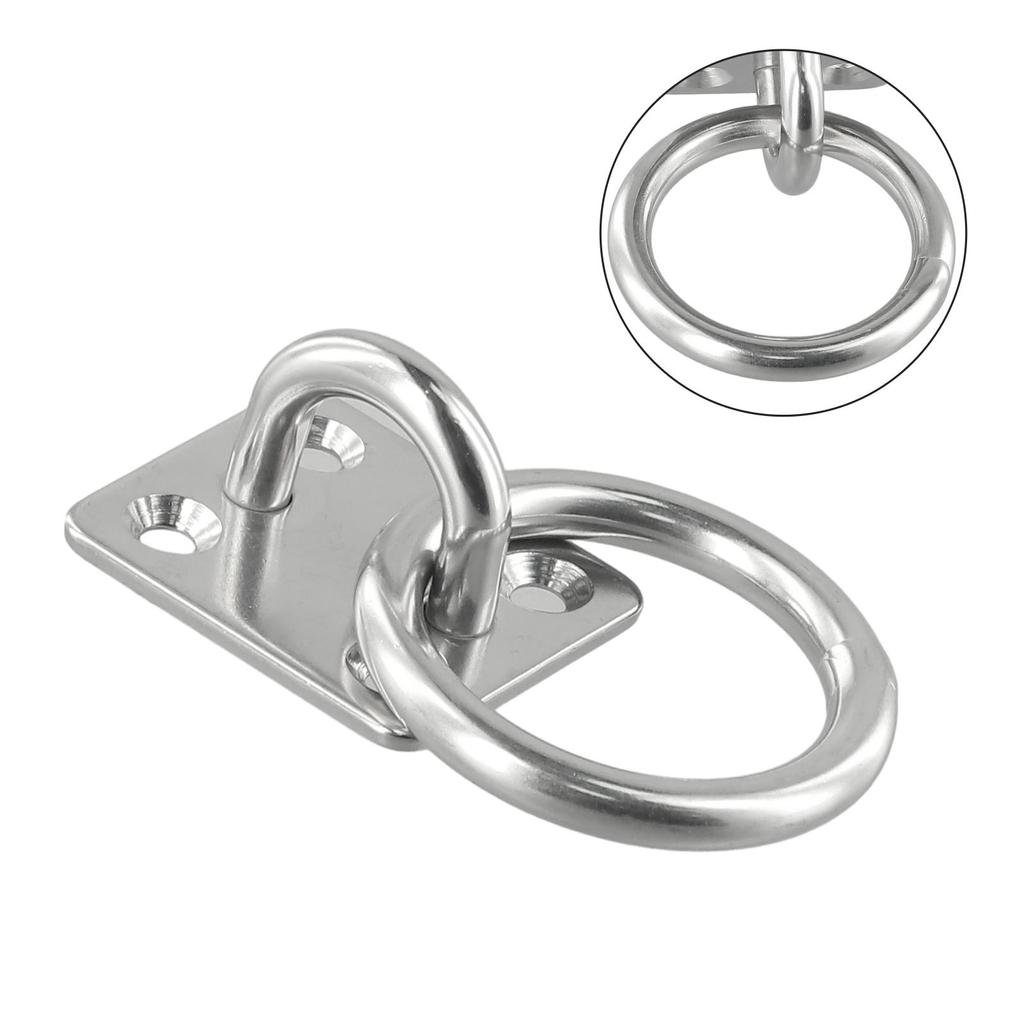 Eye Plate Marine Yacht Accessories Boat Cabin Deck