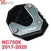 Pro HONDA NC750X NC 750 X 2017 2018   (ne pro ) Příslušenství pro prodlužovací podložku bočního stojanu pro motocykly NC750