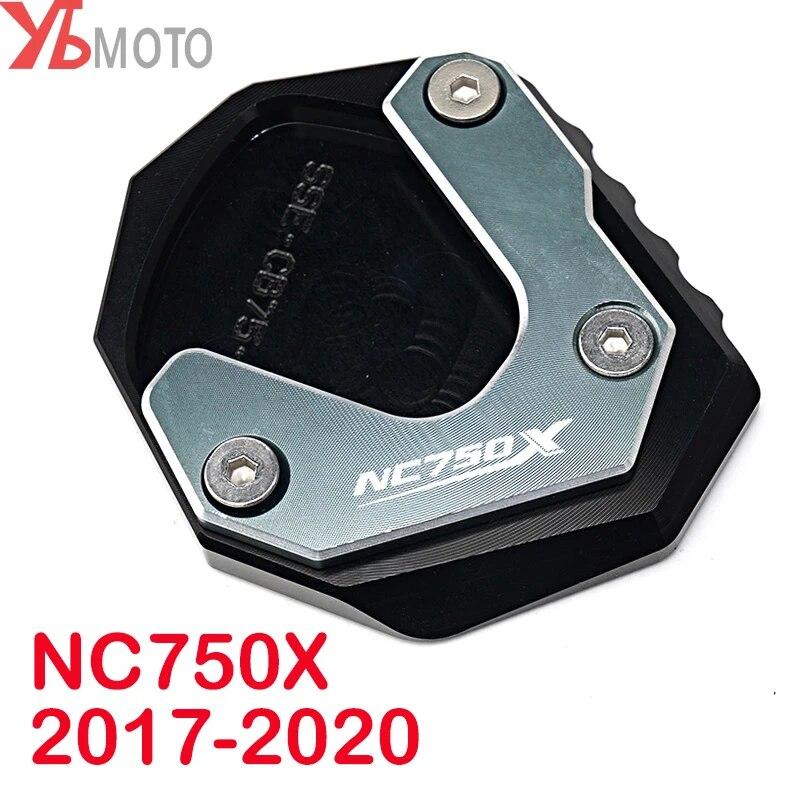 Pro HONDA NC750X NC 750 X 2017 2018   (ne pro ) Příslušenství pro prodlužovací podložku bočního stojanu pro motocykly NC750