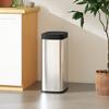 Automatic Kitchen Bin, 50 L, Motion Sensor, Battery, 26.5 x 35.5 x 68 cm, Silver