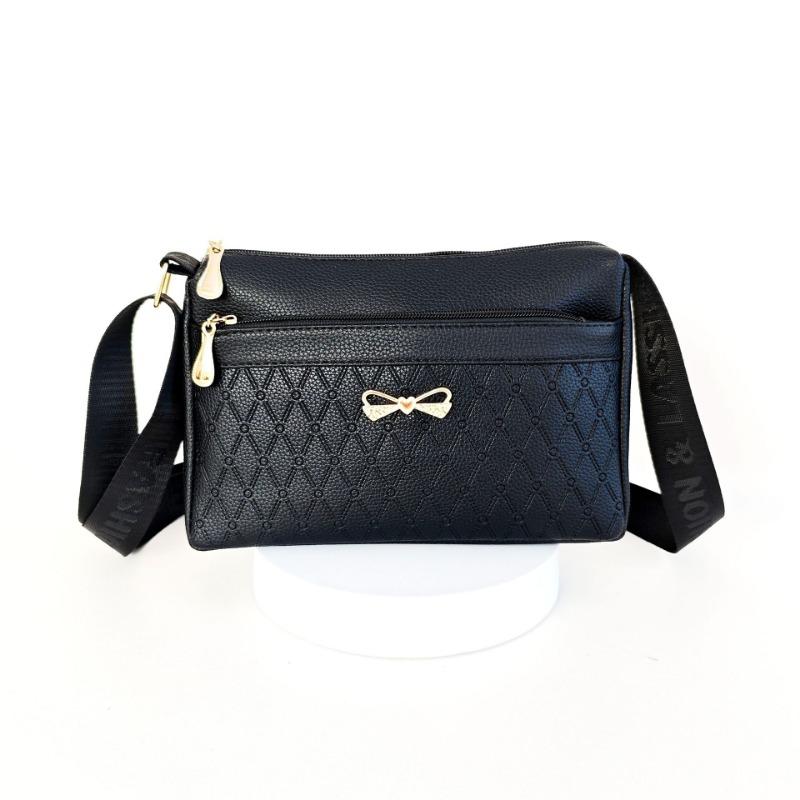 

Wide bottom new medium mother women s bag wallet large capacity small square bag single shoulder oblique чёрный