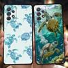 Coole Ozean-Schildkröte Handyhülle Für Samsung Galaxy A15 A13 A35 A55 A51 A71 A41 A31 A21S A03S A05 A12 A23 A25 A33 A53 A73 5G Cover