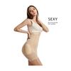 High Waist Tummy Control Shapewear Pants With Sponge Pads For Butt Lifting Hip Enhancement