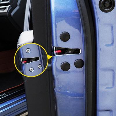 12Pcs Car Door Lock Screw Protector Cover For Volvo S40 S60 S80 S90 V40 V60 V70 V90 XC60 XC70 XC90