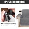 1/2/3/4 Seater Anti-wear Sofa Covers Water Repellent Pet Dog Kid Sofa Seat Mat for Anti-Slip Recliner Armchair Slipcovers Home