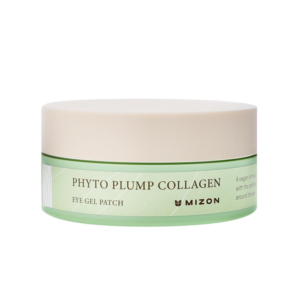 Mizon Phyto Plump Collagen Eye Gel Patch 84 g - Żelowe płatki pod oczy z kolagenem i ekstraktem roślinnym