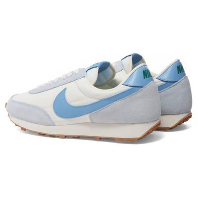 Daybreak Synthetic Leather Low Top Running Shoes White Blue Unisex CK2351-400