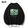 GLM Men's Loose Fit Crewneck Sweatshirt