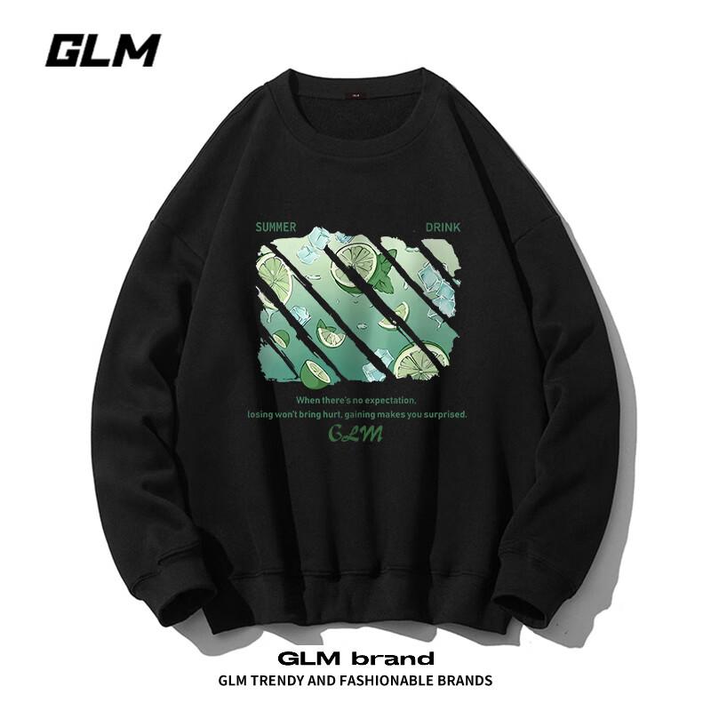 

GLM Men s Loose Fit Crewneck Sweatshirt 2XL