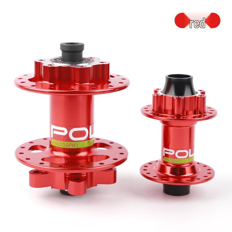 POLSO CNC Aluminum Electric Motorcycle Disc Brake Hub with Six-Bolt, 32H/36H Compatibility, and 10G Spokes