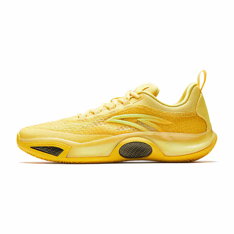 Anta Fengmang 2 Men Low Top Basketball Shoes Energy Yellow 112531604Q-3 44