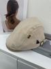 New yuppie anti-wearing beret women's summer and autumn thin retro newsboy hat fashion casual trend forward hat