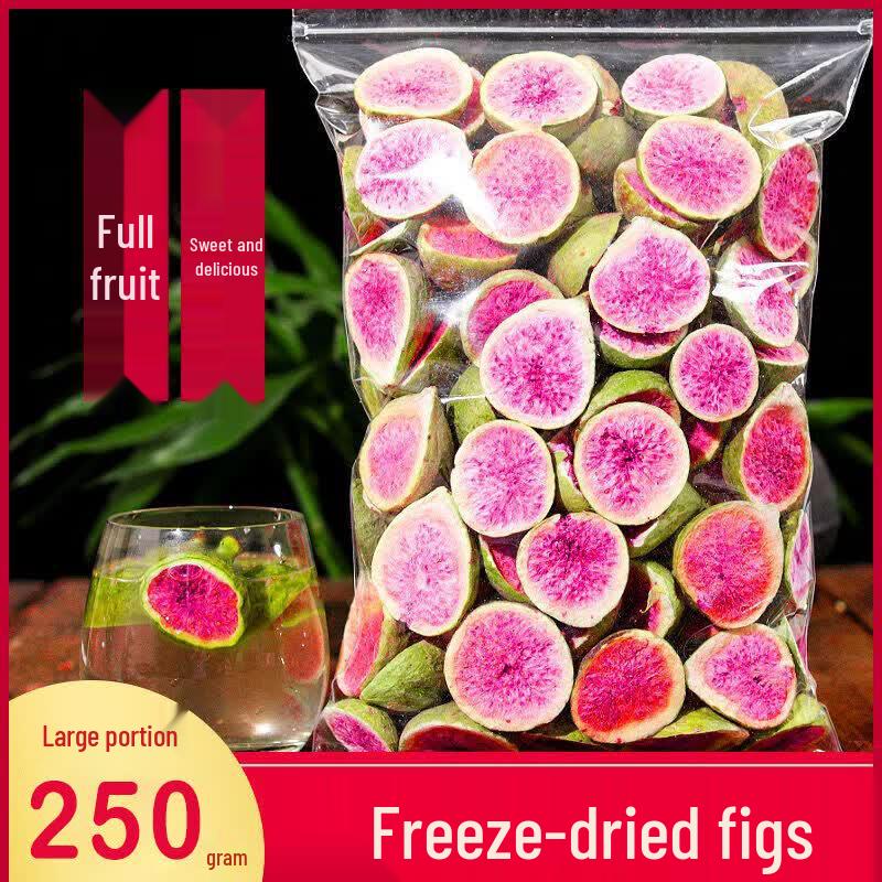 Yan Geng Sugar-Free Freeze-Dried Figs