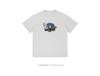 Statue of Liberty Rabbit Self-Portrait Cotton T-Shirt - Unisex Short-Sleeve Summer Top