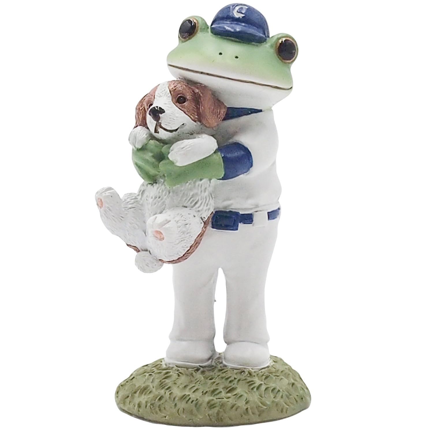 

Daikai Copeu Талисман Звезда Бейсболист Лягушка и его питомец D3 621546 T-Life Лягушка, Собака, Ш3,2 В6,5 см,