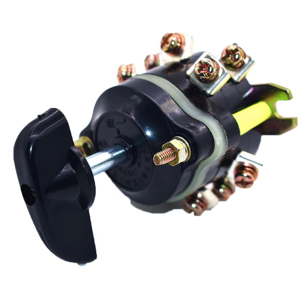 Electric Bike Reversing Switch Scooter Metal Reverse Gear Switch E-Bike 9 Foot Tricycle Metal Reversing Reverse Gear Switch
