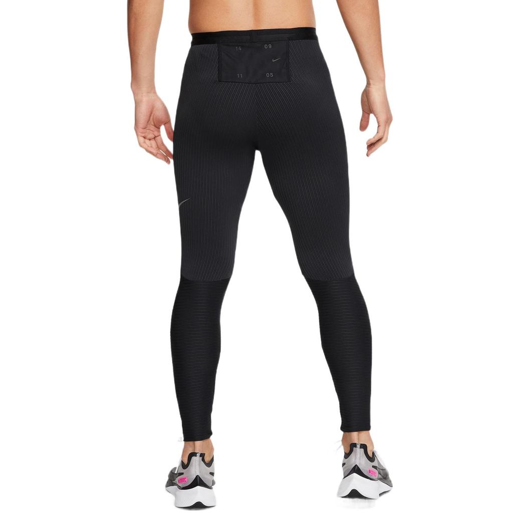 Nike Running Dri-Fit Slim Fit Pants Men Bottoms Black CK1459-010